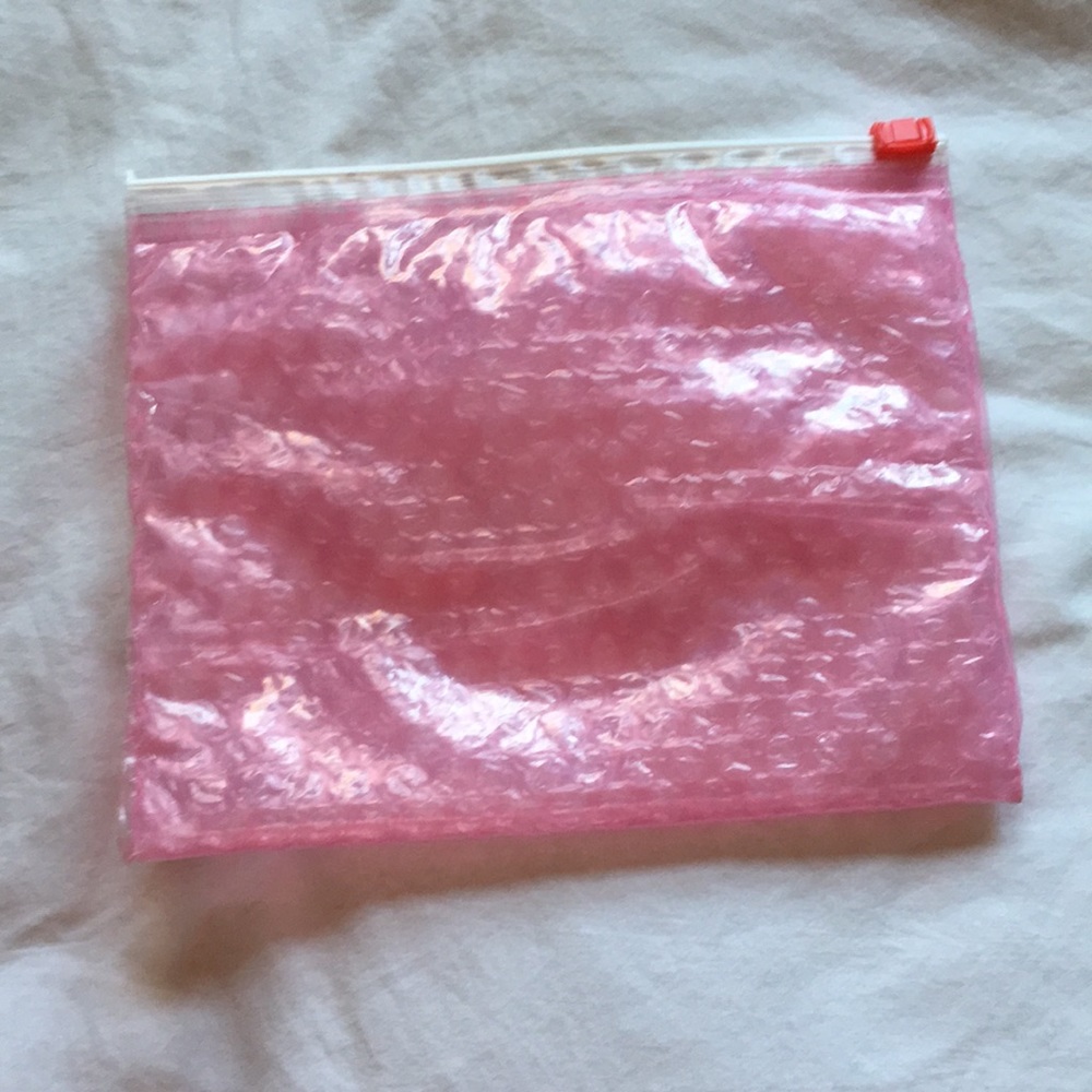 Glossier small pouch